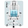 Fotel DIABLO X-ONE 2.0 King Size Biało-czarny Odchylenie [stopnie] 90 - 140