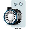 Fotel DIABLO X-ONE 2.0 King Size Biało-czarny Rekomendowany wzrost [cm] 175 - 205