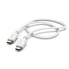 Kabel USB-C - USB-C HAMA 0.2 m Długość [m] 0.2