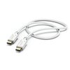 Kabel USB-C - USB-C HAMA 1.0 m Rodzaj Kabel