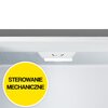 Lodówka HISENSE RB291D4CDF 161.3cm Srebrna Liczba drzwi 2