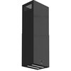 Okap GLOBALO Werno Isola 40.2 Czarny 525m3/h 64dB klasa B