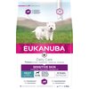 Karma dla psa EUKANUBA Daily Care Sensitive Skin Ryby Oceaniczne 2.3 kg Smak wiodący Ryba