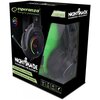 Opakowanie słuchawek nausznych z napisem "esperanza gaming for professionals" oraz "NIGHTSHADE GAMING HEADSET" zawiera grafikę słuchawek z efektem RGB i oznaczenie modelu "HX470". Na opakowaniu znajdują się także napisy "MULTIMEDIA & INTERNET" oraz "ADVAN