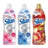 Płyn do płukania SILAN Cool Fresh 800 ml + Płyn do płukania SILAN Floral Crips 800 ml + Płyn do płukania SILAN Rose 800 ml