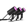 Reflektor punktowy PHILIPS HUE Lily 17414/30/P7 (3 sztuki) Typ źródła światła LED
