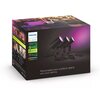 Reflektor punktowy PHILIPS HUE Lily 17414/30/P7 (3 sztuki) Funkcje dodatkowe RGB