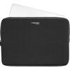 Etui do laptopa NATEC Coral 13.3 cali Czarny Pasuje do laptopa [cal] 13.3
