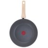 Patelnia wok TEFAL Natural Force G2661972 28 cm Powłoka wewnętrzna Nieprzywierająca