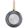 Patelnia wok TEFAL Natural Force G2661972 28 cm Powłoka zewnętrzna Aluminium