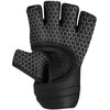 Rękawice fitness SPOKEY Lava (rozmiar XL) Czarny Usztywniane Tak