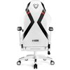 Fotel DIABLO CHAIRS X-Horn 2.0 (L) Biało-czarny Wysokość siedziska [cm] 48 - 59