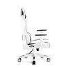 Fotel DIABLO CHAIRS X-Horn 2.0 (L) Biało-czarny Wysokość siedziska [cm] 49 - 58