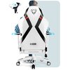 Fotel DIABLO CHAIRS X-Horn 2.0 (L) Biało-czarny Regulacja podłokietników Przód - tył