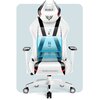 Fotel DIABLO CHAIRS X-Horn 2.0 (L) Biało-czarny Zagłówek Tak