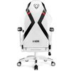 Fotel DIABLO CHAIRS X-Horn 2.0 (XL) Biało-czarny Wysokość siedziska [cm] 52 - 62
