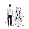 Fotel DIABLO CHAIRS X-Horn 2.0 (XL) Biało-czarny Regulowane oparcie Tak
