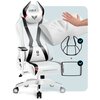 Fotel DIABLO CHAIRS X-Horn 2.0 (XL) Biało-czarny Dla dzieci Nie