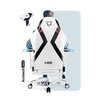 Fotel DIABLO CHAIRS X-Horn 2.0 (XL) Biało-czarny Funkcja bujania Tak