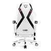 Fotel DIABLO CHAIRS X-Horn 2.0 (XL) Biało-czarny Podświetlenie RGB Nie