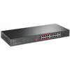 Switch TP-LINK TL-SL1218P Gigabit Ethernet, 19 portów, Funkcja PoE Złącza RJ-45 10/100 Mbps x 16 szt., RJ-45 10/100/1000 Mbps x 2 szt., Combo port BASE-T/SFP x 1 szt.