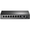 Switch TP-LINK TL-SF1009P Fast Ethernet, 9 portów, Funkcja PoE Całkowita liczba portów 9