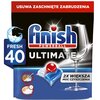 Kapsułki do zmywarek FINISH Powerball Ultimate All in 1 Fresh - 40 szt.