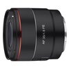 Obiektyw SAMYANG AF 35mm f/1.8 Sony FE Stabilizacja obrazu Nie