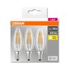 Żarówka LED OSRAM BASECLB40 4W E14 (3 szt.)