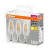 Żarówka LED OSRAM BASECLB40 4W E14 (3 szt.) Moc [W] 4