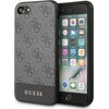 Etui GUESS 4G Stripe Collection do Apple iPhone 7/8/SE 2020/SE 2022 Szary