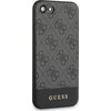 Etui GUESS 4G Stripe Collection do Apple iPhone 7/8/SE 2020/SE 2022 Szary Marka telefonu Apple