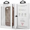 Etui GUESS 4G Stripe Collection do Apple iPhone 7/8/SE 2020/SE 2022 Brązowy Marka telefonu Apple