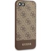 Etui GUESS 4G Stripe Collection do Apple iPhone 7/8/SE 2020/SE 2022 Brązowy Model telefonu iPhone 7