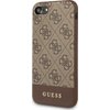 Etui GUESS 4G Stripe Collection do Apple iPhone 7/8/SE 2020/SE 2022 Brązowy Seria telefonu iPhone