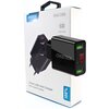 Ładowarka sieciowa CHOETECH C0028 Czarny Rodzaj złącza USB - 2 szt.