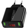Ładowarka sieciowa CHOETECH C0028 Czarny Wysokość [mm] 130