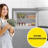 Lodówka SHARP SJ-TB01ITXLF-EU 144cm Srebrna Bezszronowa (No Frost) Brak