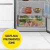 Lodówka SHARP SJ-TB01ITXLF-EU 144cm Srebrna Położenie zamrażarki Na górze