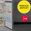 Lodówka SHARP SJ-TB01ITXLF-EU 144cm Srebrna Zmiana kierunku otwierania drzwi Tak
