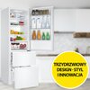 Lodówka HAIER HTR3619ENPW No frost 190.5cm Biała My Zone Bezszronowa (No Frost) Pełny No Frost