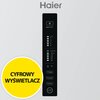 Lodówka HAIER HTR3619ENPW No frost 190.5cm Biała My Zone Położenie zamrażarki Na dole
