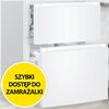 Lodówka HAIER HTR3619ENPW No frost 190.5cm Biała My Zone Zmiana kierunku otwierania drzwi Tak