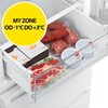 Lodówka HAIER HTR3619ENPW No frost 190.5cm Biała My Zone Roczne zużycie prądu 265 kWh = 304.75 zł