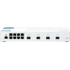 Switch QNAP QSW-M408S Gigabit Ethernet, 12 portów, Zarządzalny