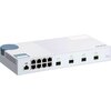 Switch QNAP QSW-M408S Gigabit Ethernet, 12 portów, Zarządzalny Architektura sieci Gigabit Ethernet