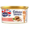 Karma dla kota BUTCHER'S Classic Delicious Dinners Łosoś z krewetkami 85 g
