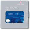 Niezbędnik VICTORINOX Swiss Card Lite 0.7322.T2 Niebieski Gwarancja 24 miesiące
