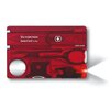 Niezbędnik VICTORINOX Swiss Card Lite Ruby 0.7300.T Czerwony