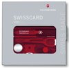 Niezbędnik VICTORINOX Swiss Card Lite Ruby 0.7300.T Czerwony Gwarancja 24 miesiące